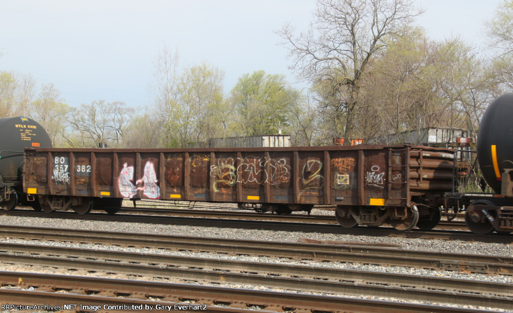 BO 357382 - Baltimore & Ohio (CSX)